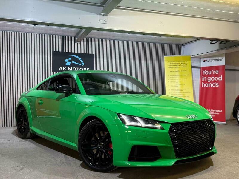 Audi TTS Coupe Tfsi Blue #8