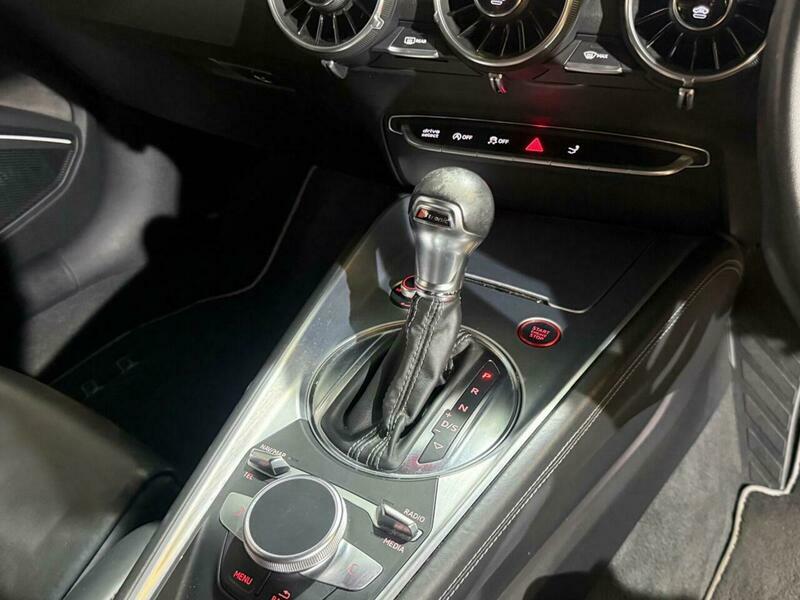 Audi TTS Coupe Tfsi Blue #32