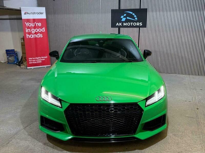 Audi TTS 2.0 Tfsi Black Edition Green #2