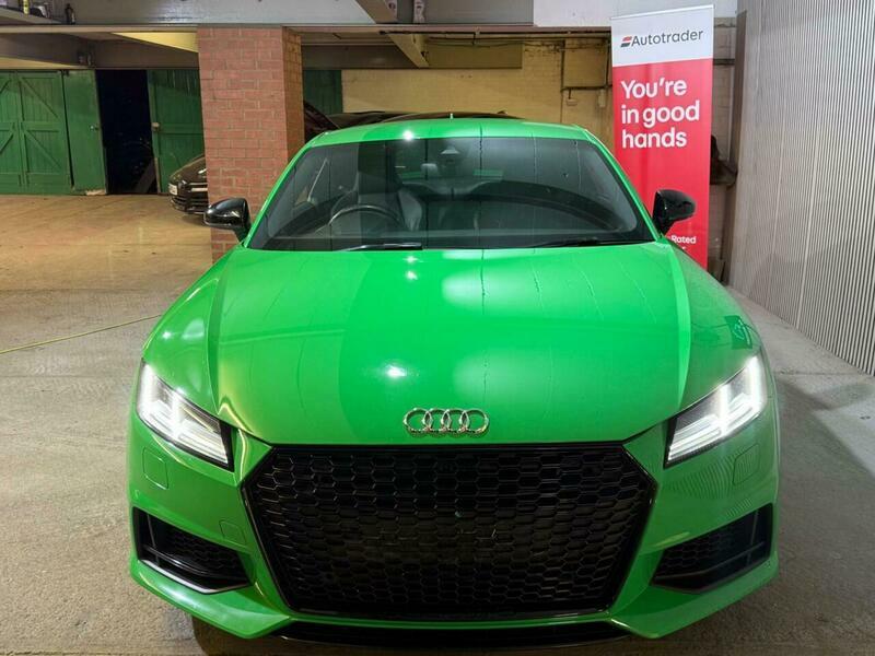 Audi TTS Coupe Tfsi Blue #13