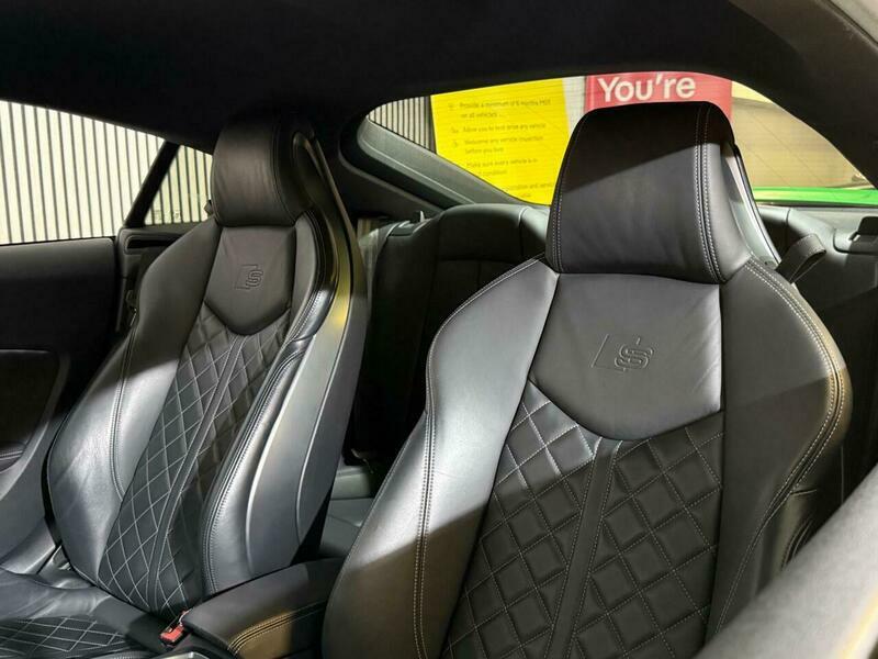 Audi TTS Coupe Tfsi Blue #53