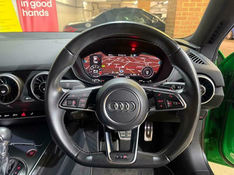 Audi TTS Coupe Tfsi Blue #48