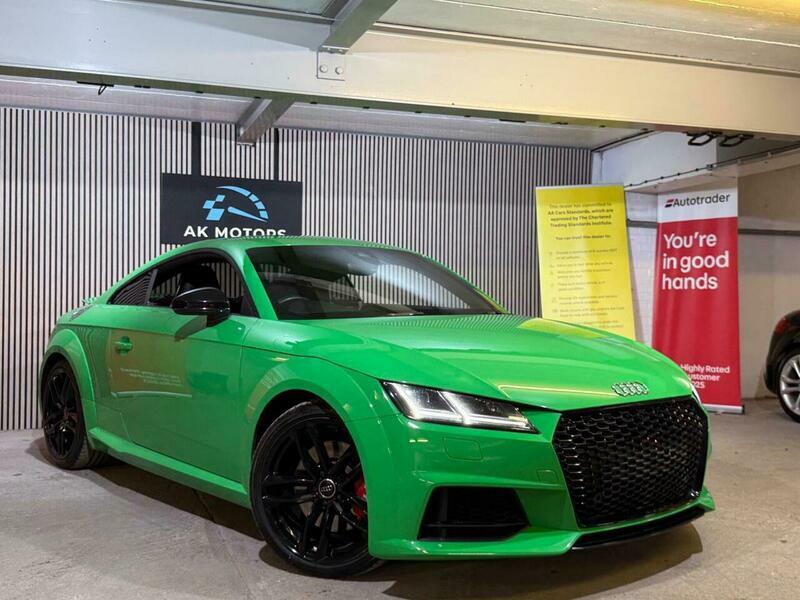 Audi TTS Coupe Tfsi Blue #7