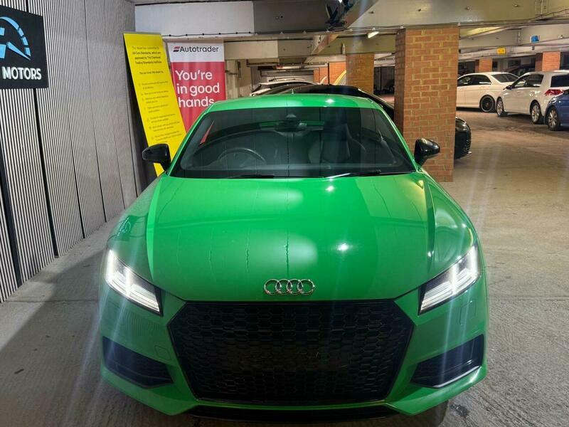 Audi TTS Coupe Tfsi Blue #16