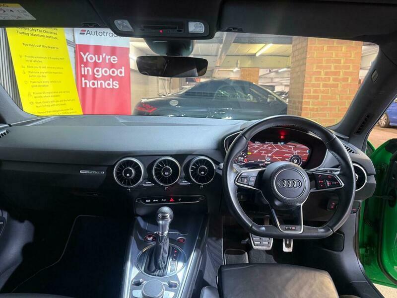 Audi TTS Coupe Tfsi Blue #28