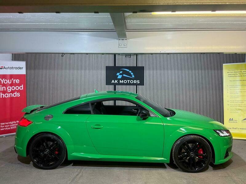 Audi TTS Coupe Tfsi Blue #22