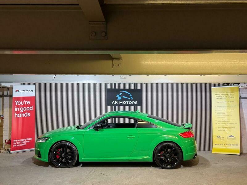 Audi TTS Coupe Tfsi Blue #66
