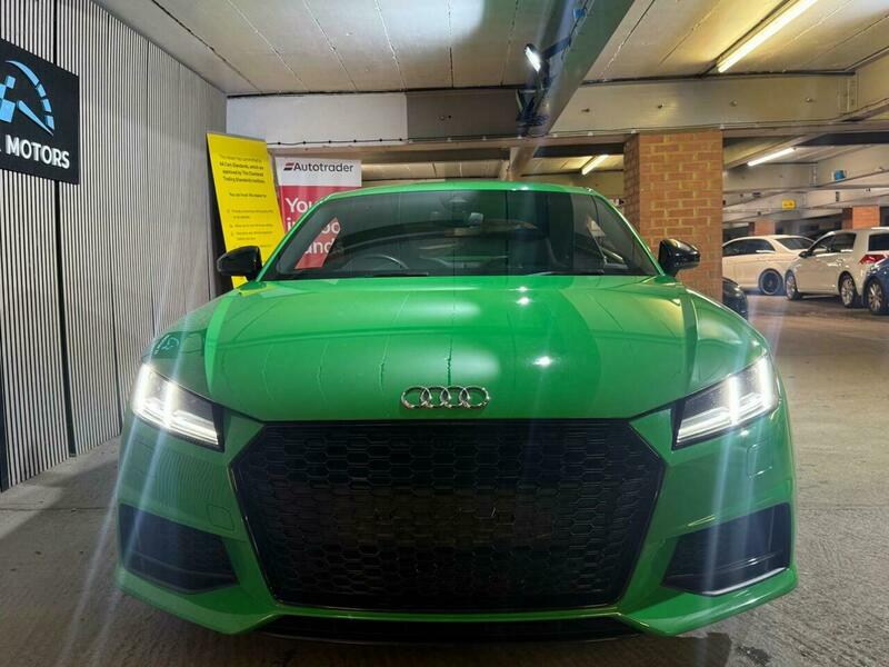 Audi TTS Coupe Tfsi Blue #68