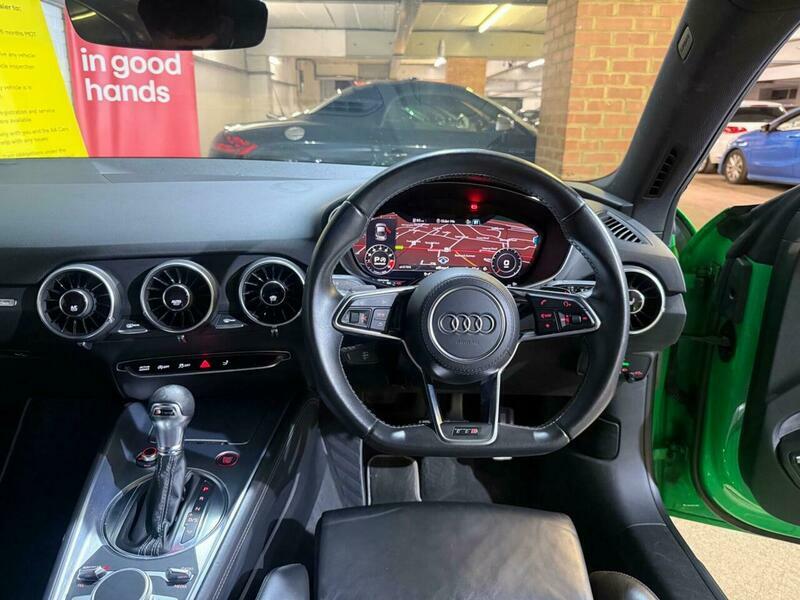 Audi TTS Coupe Tfsi Blue #29