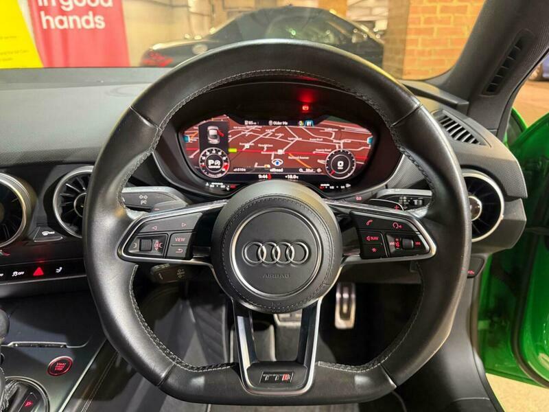 Audi TTS Coupe Tfsi Blue #47