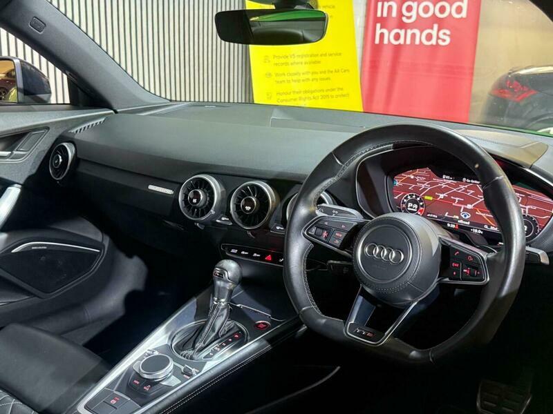 Audi TTS Coupe Tfsi Blue #27