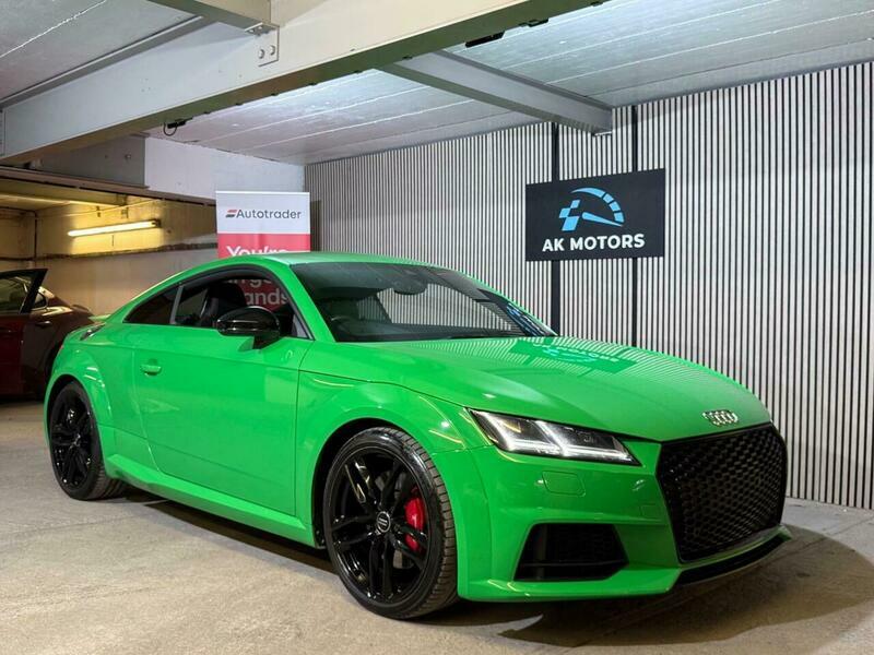 Audi TTS Coupe Tfsi Blue #12