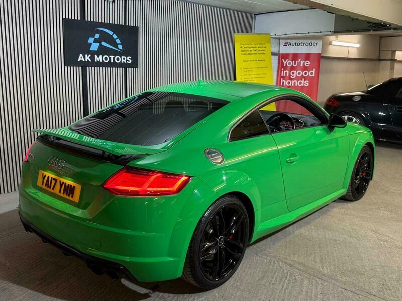 Audi TTS Coupe Tfsi Blue #23