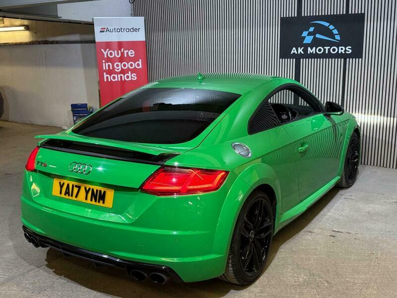 Audi TTS Coupe Tfsi Blue #26