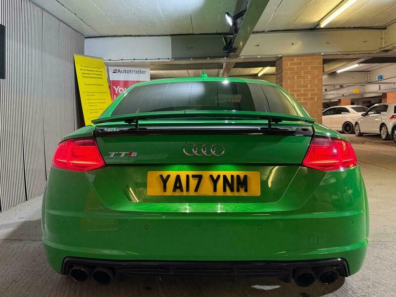 Audi TTS Coupe Tfsi Blue #18