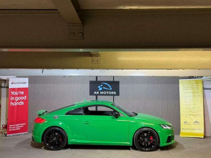 Audi TTS Coupe Tfsi Blue #21