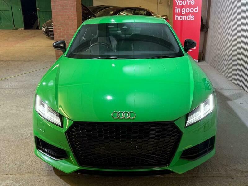 Audi TTS Coupe Tfsi Blue #15