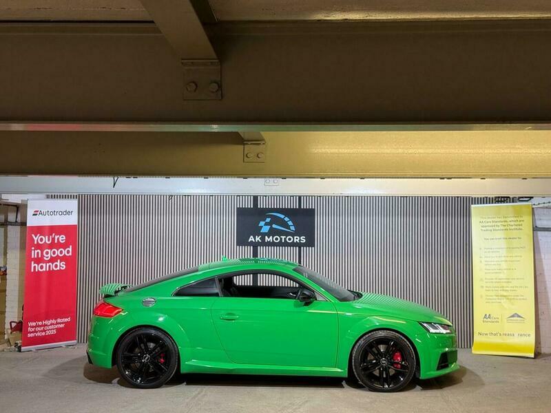 Audi TTS Coupe Tfsi Blue #20