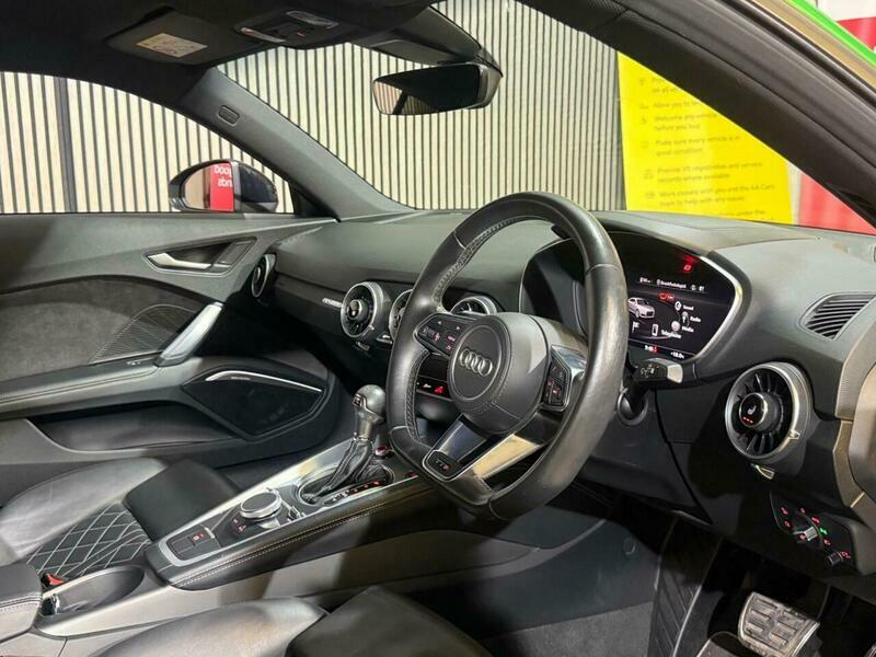 Audi TTS Coupe Tfsi Blue #34