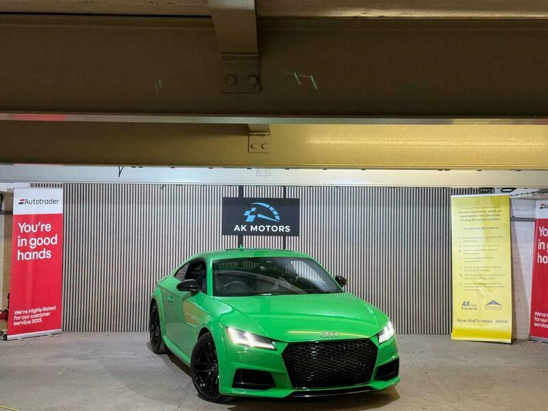 Audi TTS Coupe Tfsi Blue #9