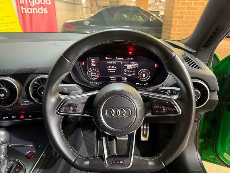 Audi TTS Coupe Tfsi Blue #50