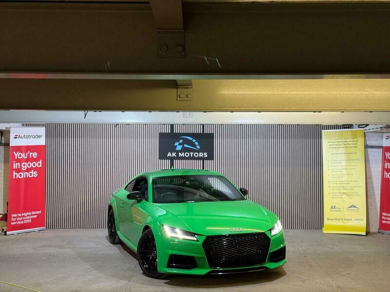 Audi TTS 2.0 Tfsi Black Edition Green #6