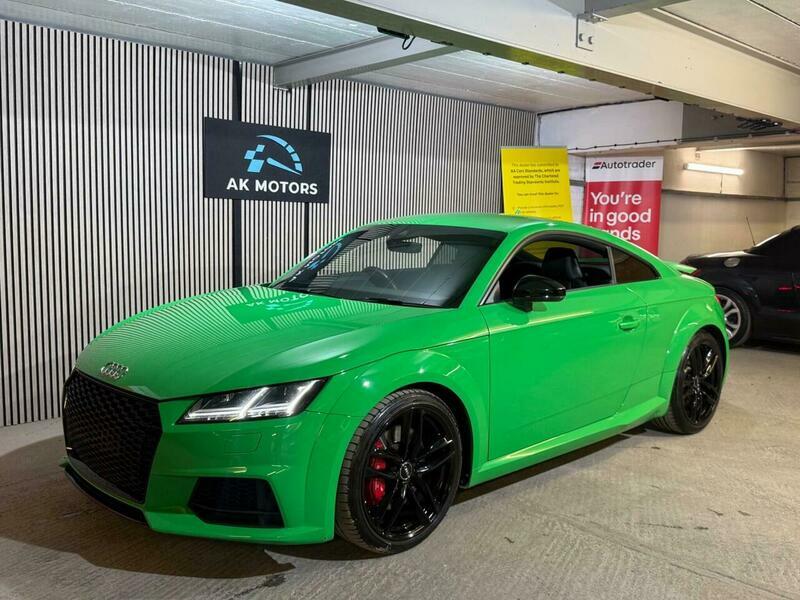 Audi TTS Coupe Tfsi Blue #17