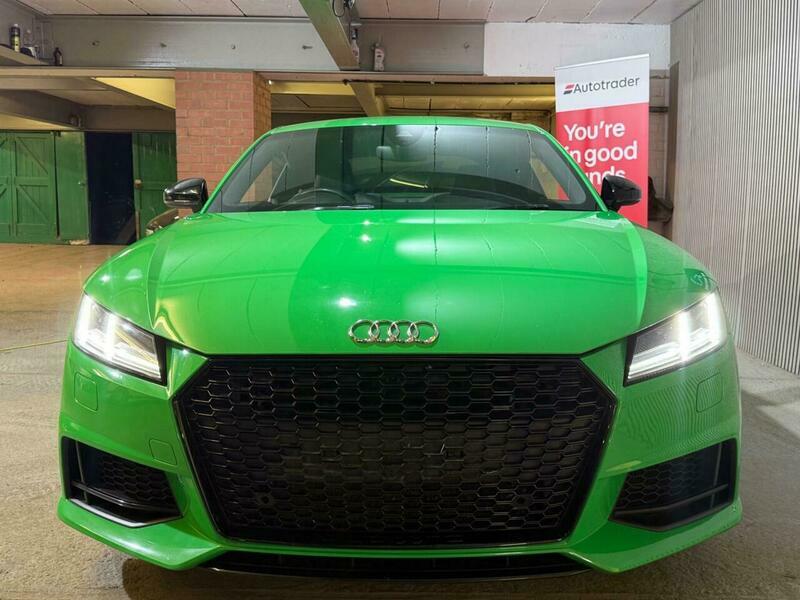 Audi TTS Coupe Tfsi Blue #14
