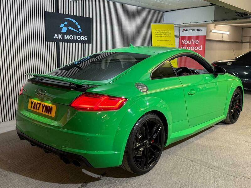 Audi TTS Coupe Tfsi Blue #24