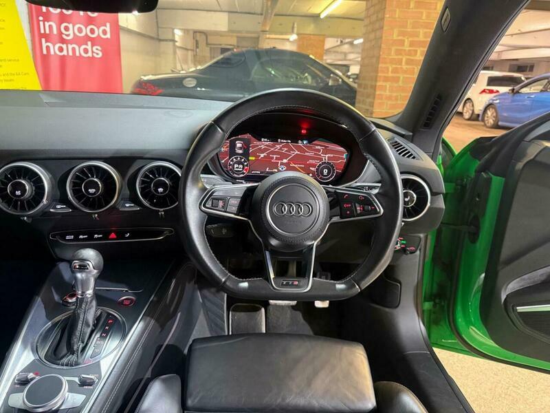 Audi TTS Coupe Tfsi Blue #60
