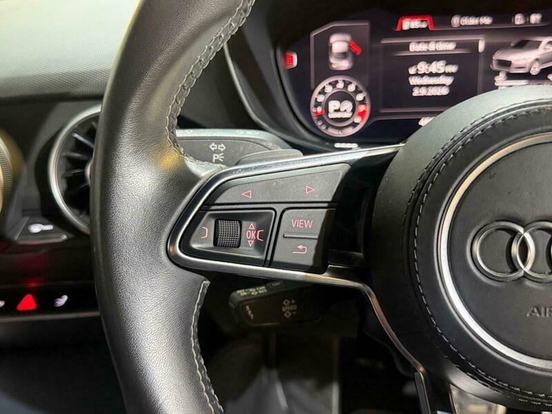 Audi TTS Coupe Tfsi Blue #39
