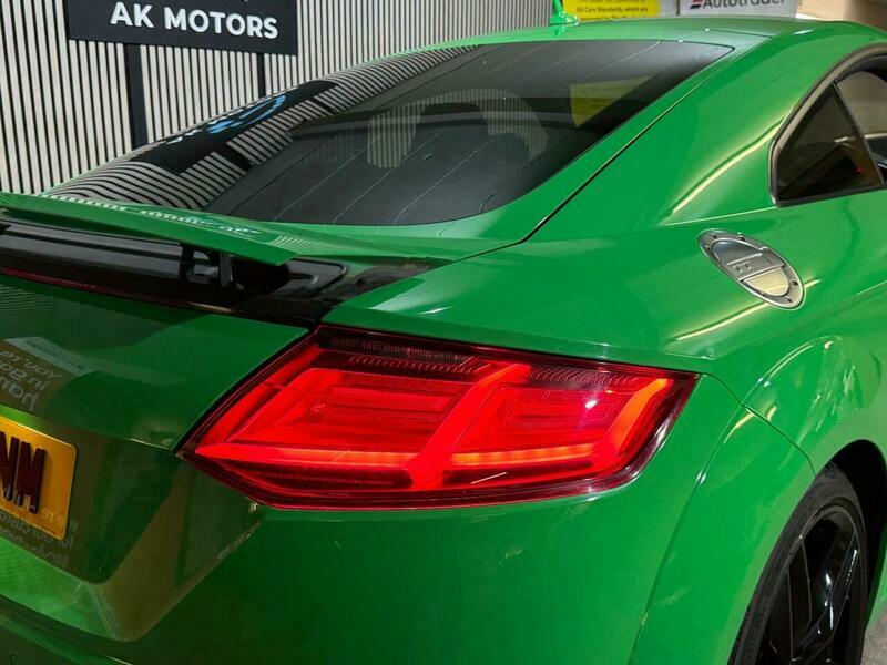 Audi TTS Coupe Tfsi Blue #55