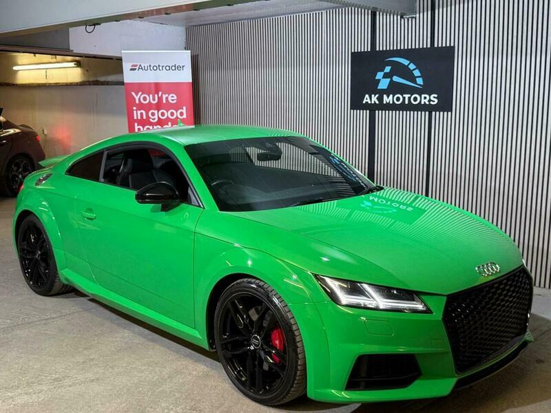 Audi TTS Coupe Tfsi Blue #11