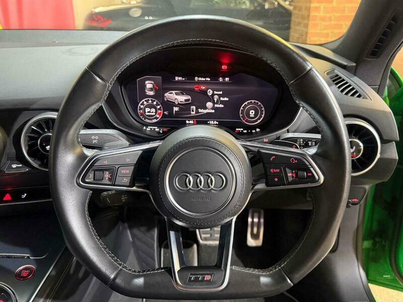 Audi TTS Coupe Tfsi Blue #52