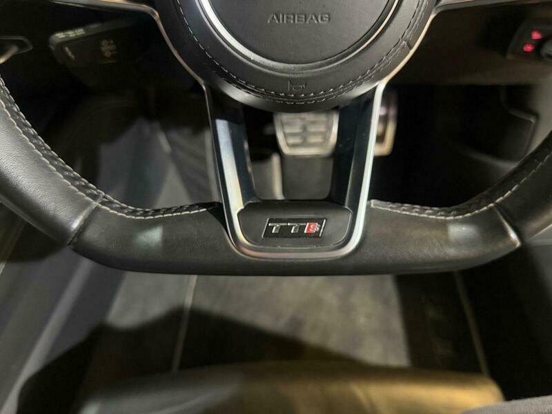 Audi TTS Coupe Tfsi Blue #64