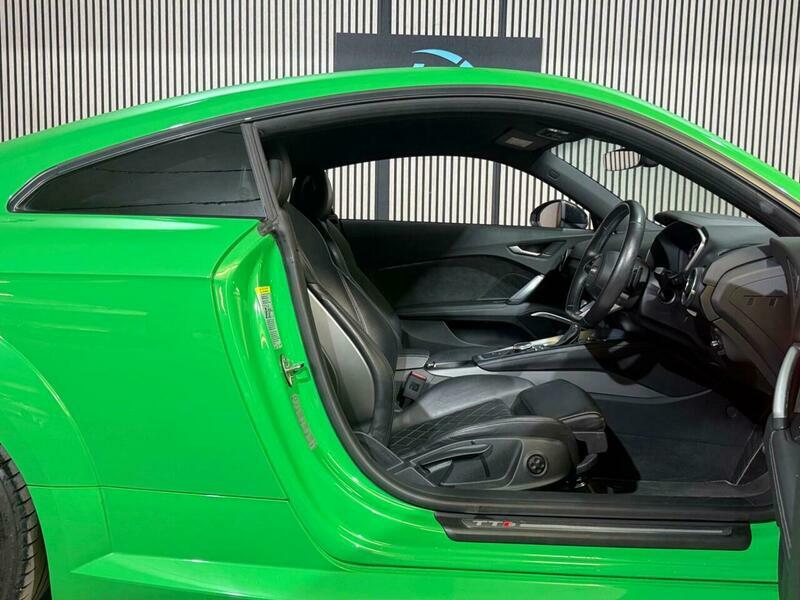 Audi TTS Coupe Tfsi Blue #37