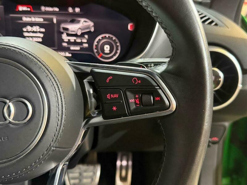 Audi TTS Coupe Tfsi Blue #40