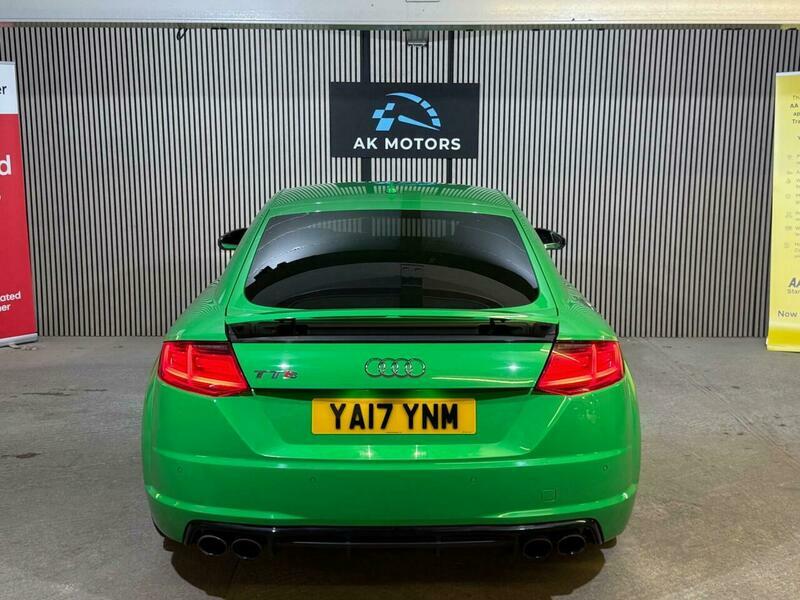 Audi TTS Coupe Tfsi Blue #19