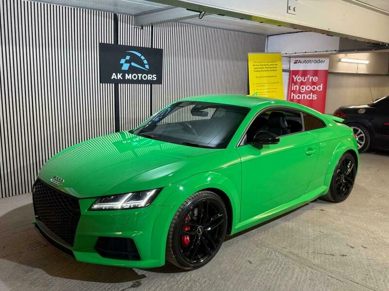 Audi TTS 2.0 Tfsi Black Edition Green #3