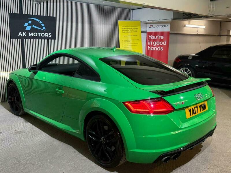 Audi TTS Coupe Tfsi Blue #67