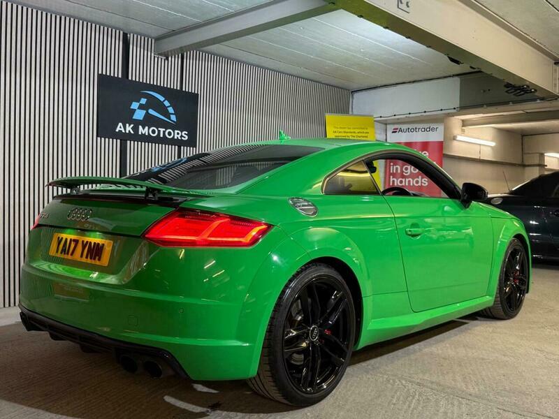 Audi TTS Coupe Tfsi Blue #25