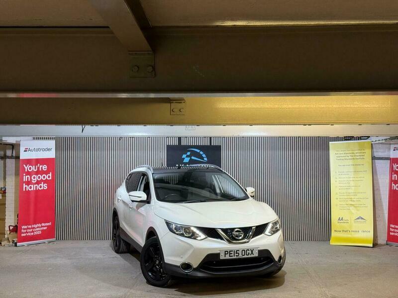 Nissan Qashqai 1.2 Dig-t N-tec 2Wd White