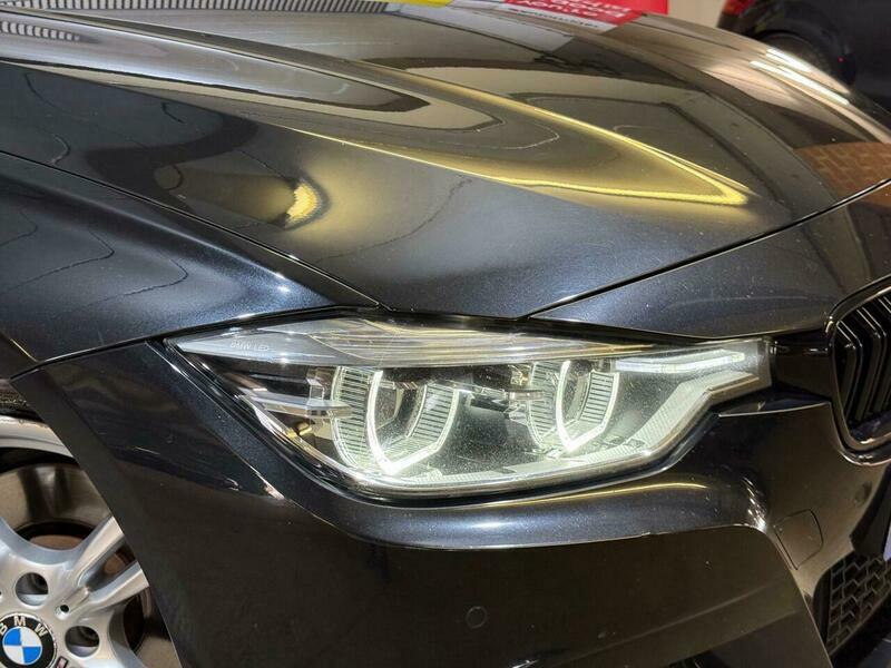 BMW 3 Series Saloon 2 Blue #49