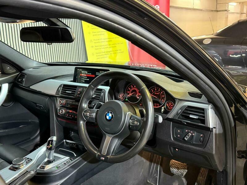 BMW 3 Series Saloon 2 Blue #54