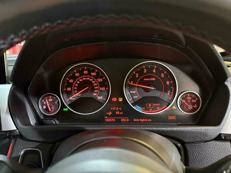 BMW 3 Series Saloon 2 Blue #44