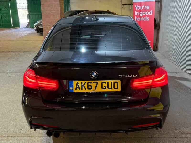 BMW 3 Series Saloon 2 Blue #19