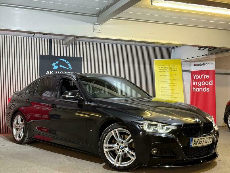 BMW 3 Series Saloon 2 Blue #8