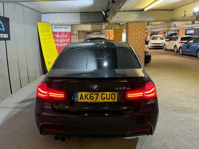 BMW 3 Series Saloon 2 Blue #18