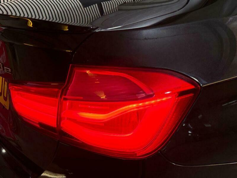 BMW 3 Series Saloon 2 Blue #48
