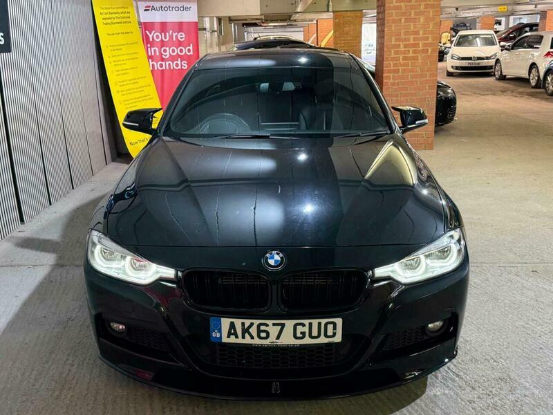 BMW 3 Series Saloon 2 Blue #13
